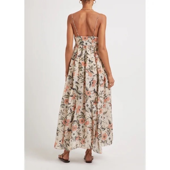 Astrid Dress in Alabaster - Picture 5 of 13